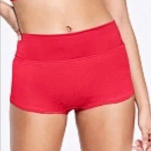 NWT VS PINK Textured Shortie LARGE